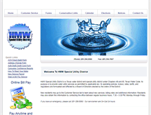 Tablet Screenshot of hmw-sud.com